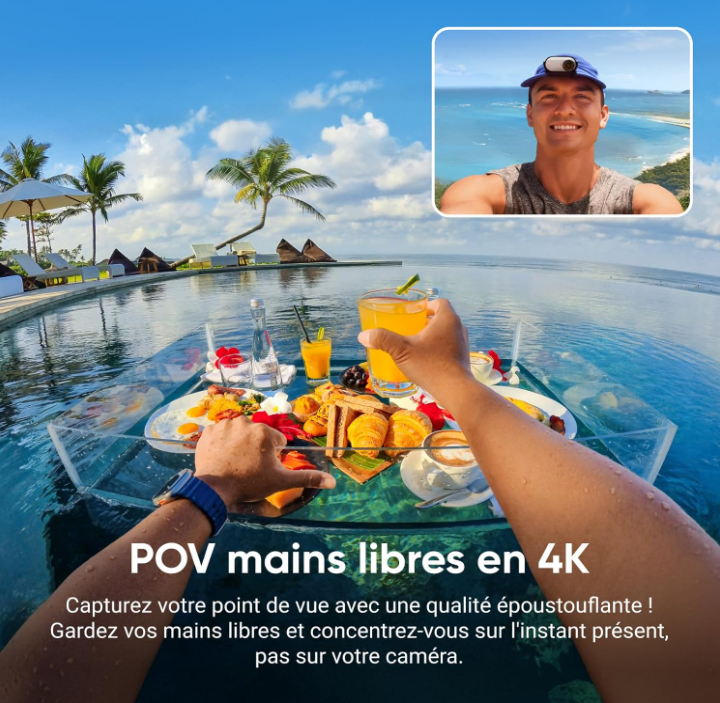 Insta360 GO 3S – Vue 2 | Fluxlab