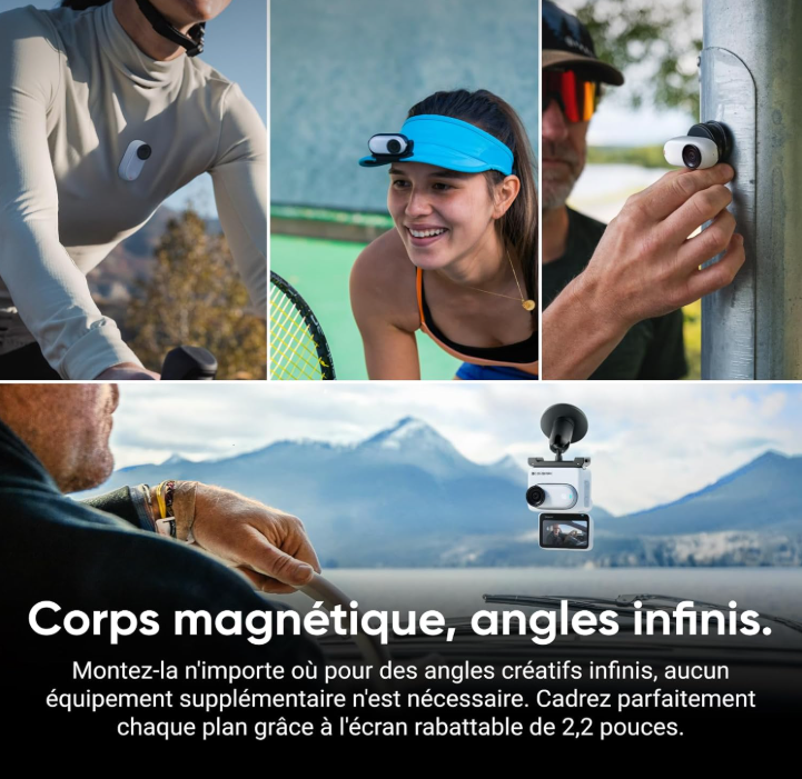 Insta360 GO 3S – Vue 4 | Fluxlab