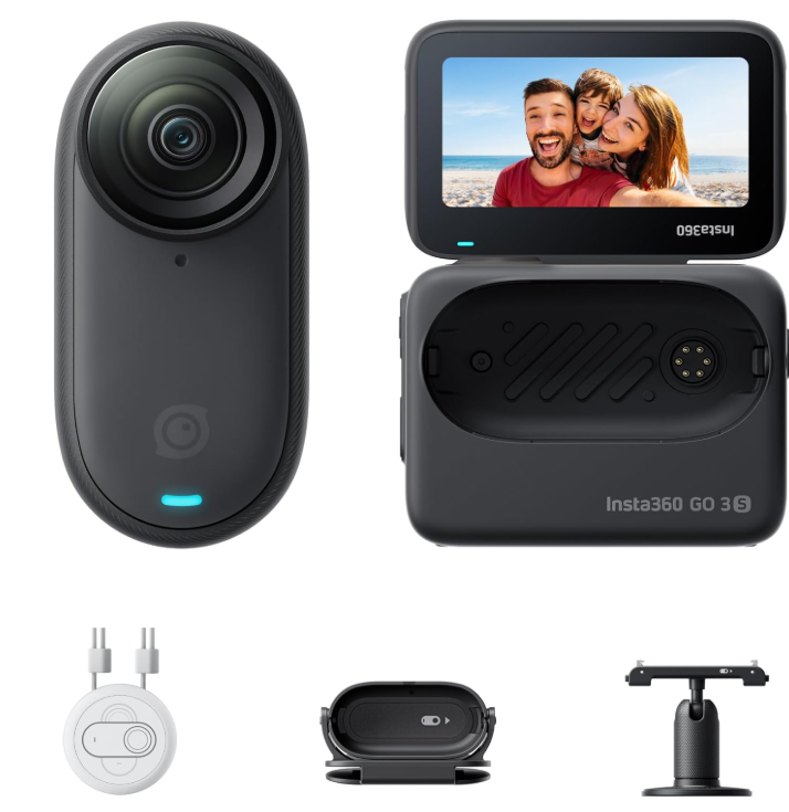 Insta360 GO 3S Insta360 – Avis et prix | Fluxlab