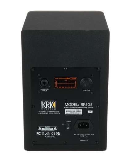 KRK Rokit RP5 G4 – Vue 4 | Fluxlab