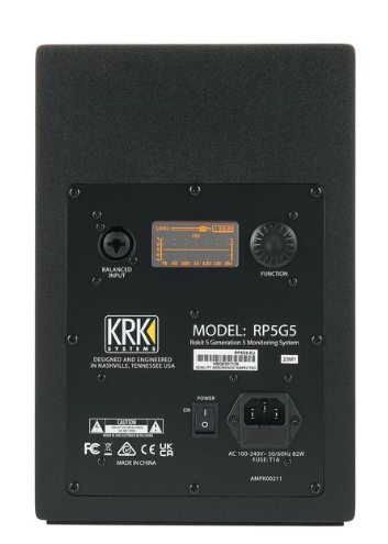 KRK Rokit RP5 G4 – Vue 6 | Fluxlab