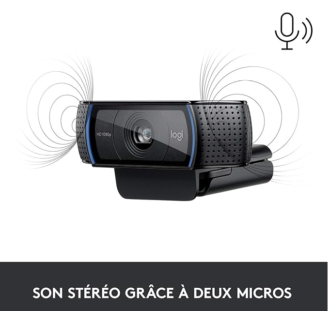 Logitech C920 HD Pro – Vue 2 | Fluxlab