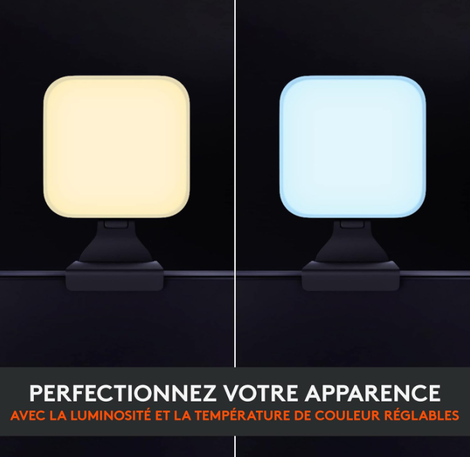 Logitech Litra Glow – Vue 3 | Fluxlab