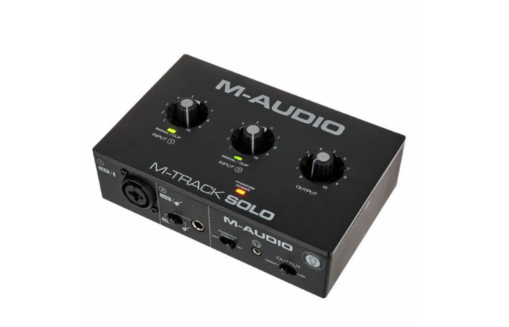 M-Audio M-Track Solo M-Audio – Avis et prix | Fluxlab