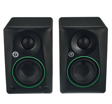 Mackie CR3.5 – Vue 2 | Fluxlab