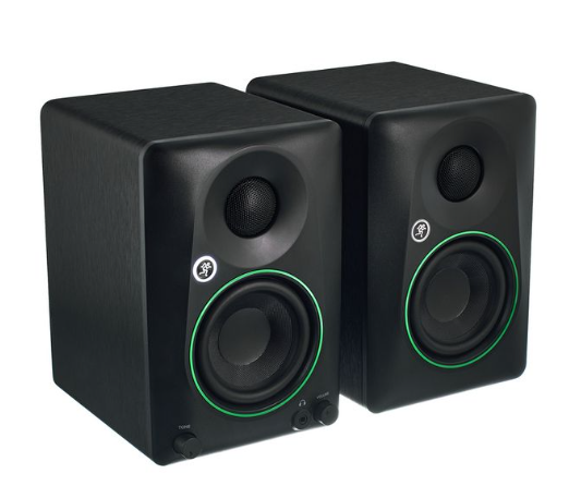 Mackie CR3.5 – Vue 3 | Fluxlab