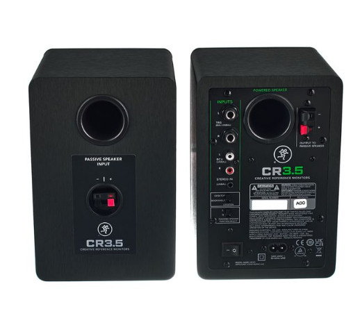 Mackie CR3.5 – Vue 4 | Fluxlab