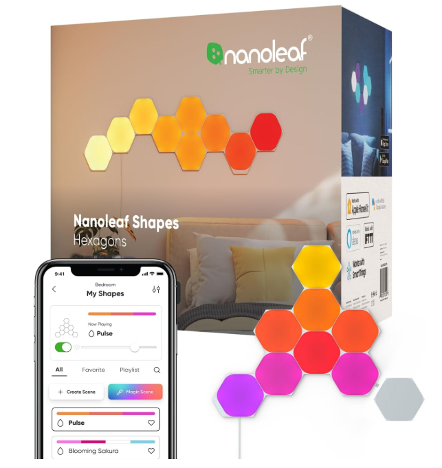 Nanoleaf Shapes Nanoleaf – Avis et prix | Fluxlab