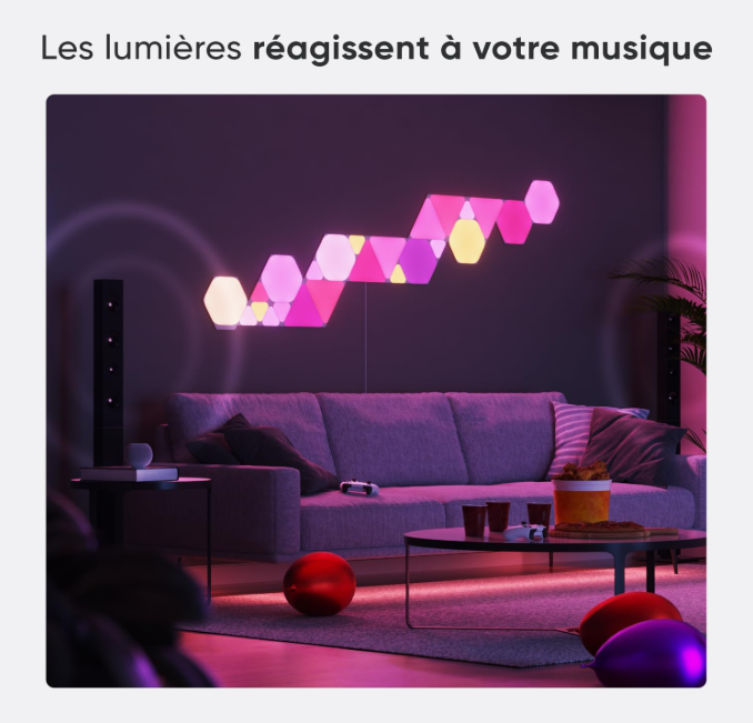 Nanoleaf Shapes – Vue 2 | Fluxlab