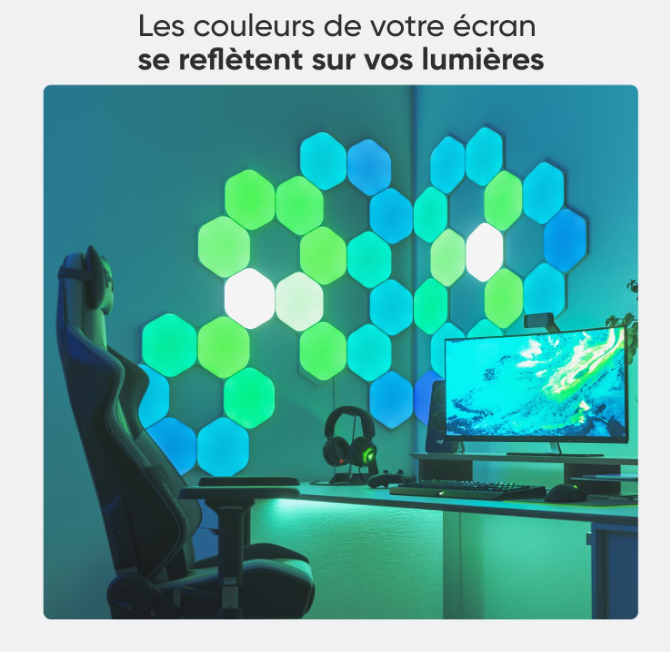 Nanoleaf Shapes – Vue 3 | Fluxlab