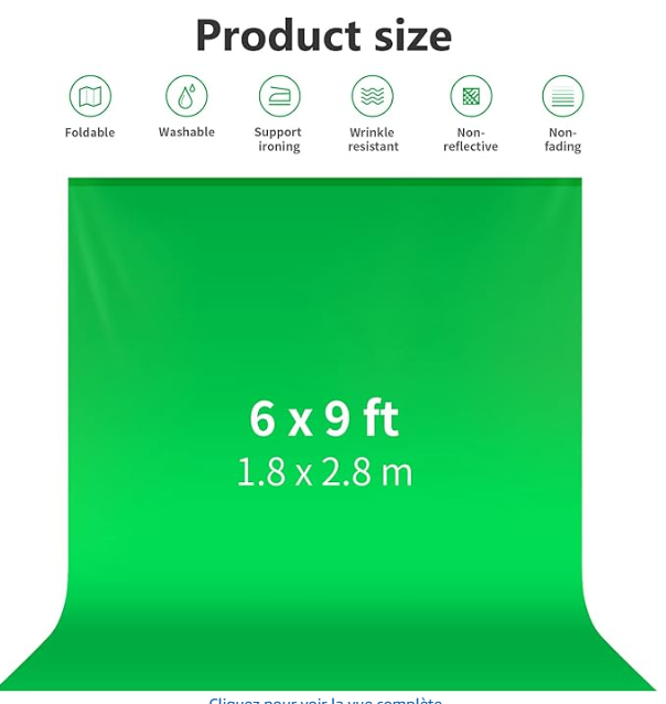 Neewer Green Screen  – Vue 2 | Fluxlab