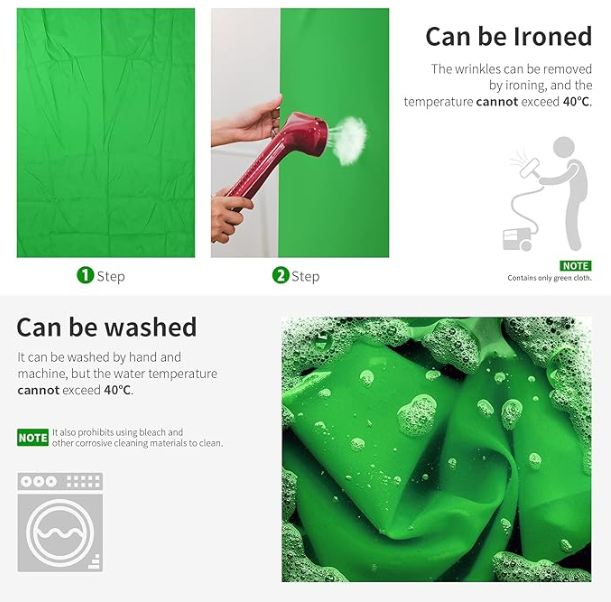 Neewer Green Screen  – Vue 3 | Fluxlab