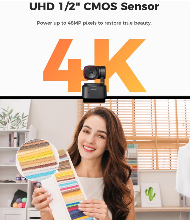 Obsbot Tiny 2 – Vue 2 | Fluxlab