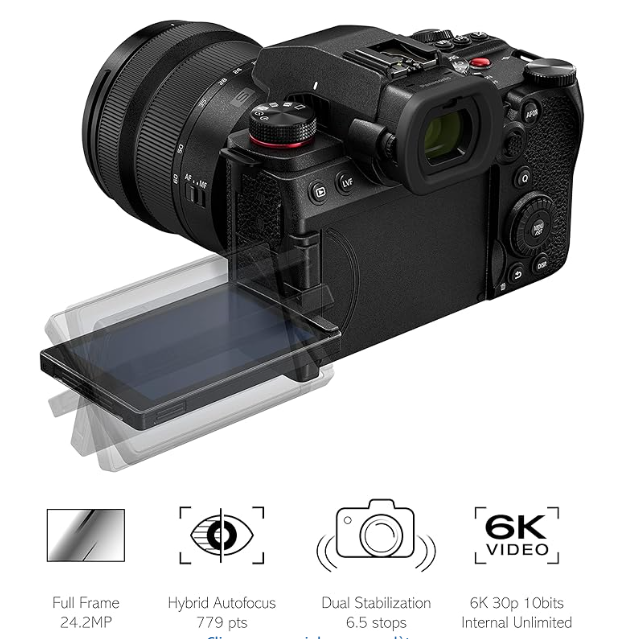 Panasonic Lumix S5 II – Vue 2 | Fluxlab