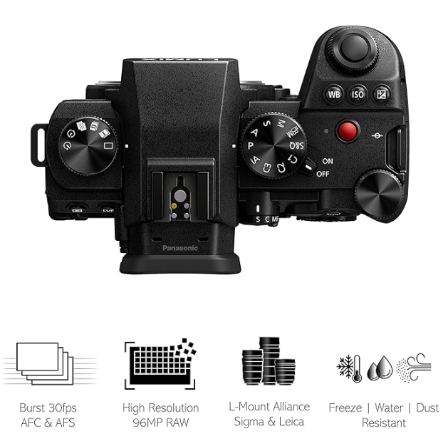 Panasonic Lumix S5 II – Vue 3 | Fluxlab