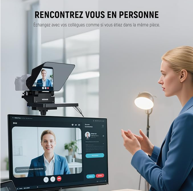 NEEWER 2 Teleprompter  – Vue 5 | Fluxlab