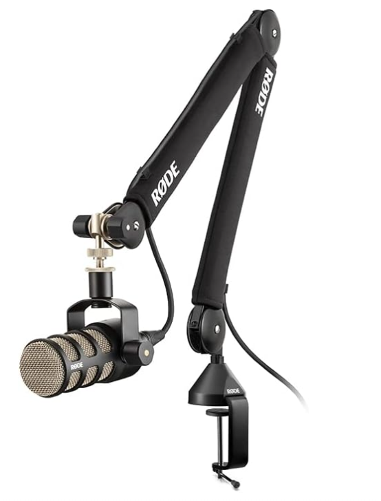 Rode PSA1+ – Vue 2 | Fluxlab