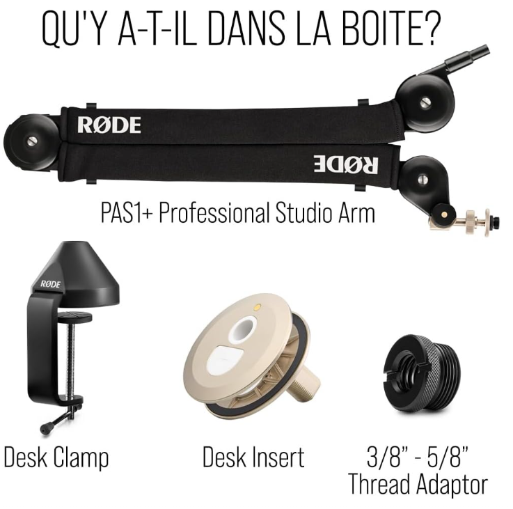Rode PSA1+ – Vue 3 | Fluxlab