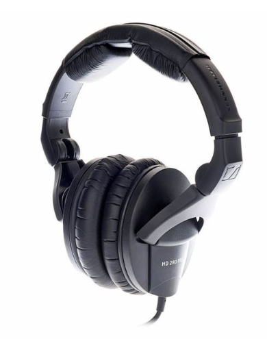 Sennheiser HD 280 Pro – Vue 3 | Fluxlab
