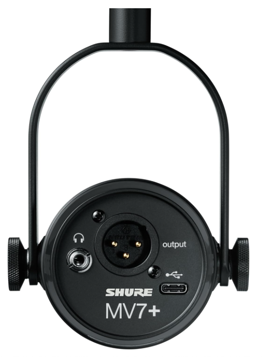 Shure MV7+  – Vue 4 | Fluxlab