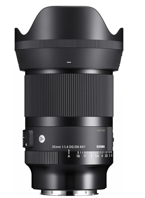 Sigma 35mm f/1.4 DG DN Art – Vue 2 | Fluxlab