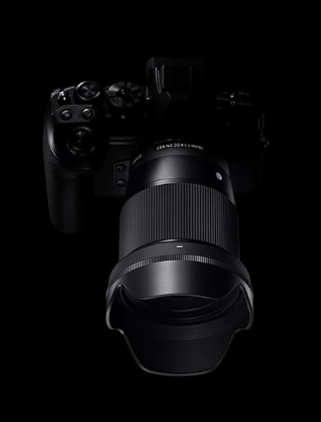 Sigma Objectif 16 mm F1, 4 DC DN  – Vue 4 | Fluxlab