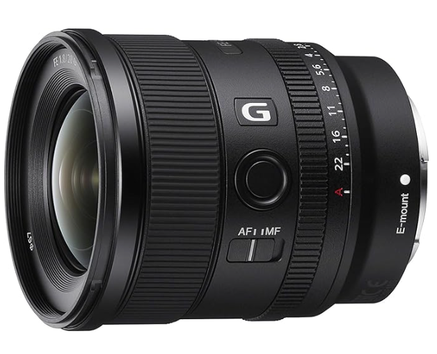 Sony FE 20mm f/1.8 G Sony – Avis et prix | Fluxlab