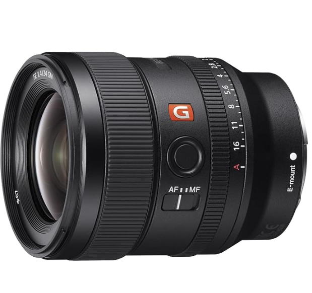 Sony SEL 24mm f/1.4 GM Sony – Avis et prix | Fluxlab