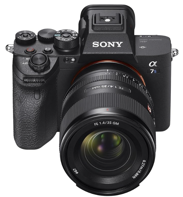 Sony SEL35F14GM – Vue 2 | Fluxlab