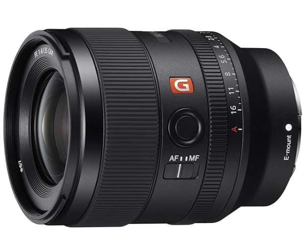 Sony SEL35F14GM Sony – Avis et prix | Fluxlab
