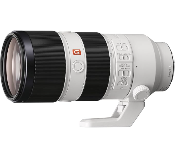 Sony FE 70-200mm f/2.8 GM OSS II Sony – Avis et prix | Fluxlab