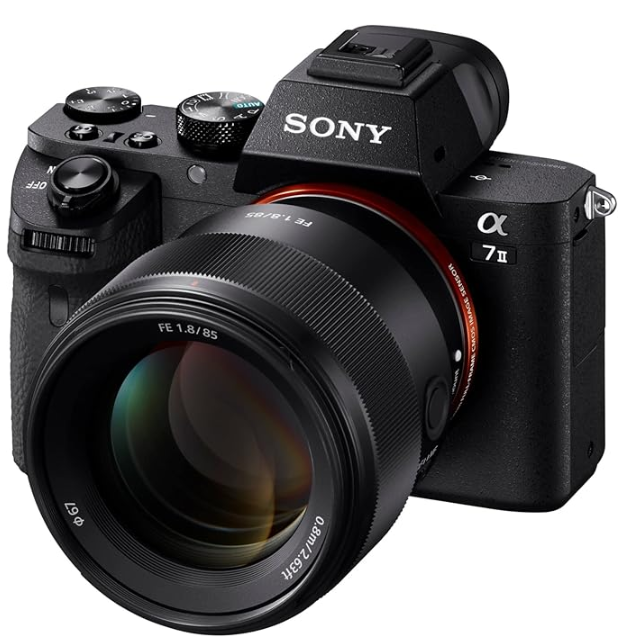 Sony FE 85mm f/1.8 – Vue 2 | Fluxlab