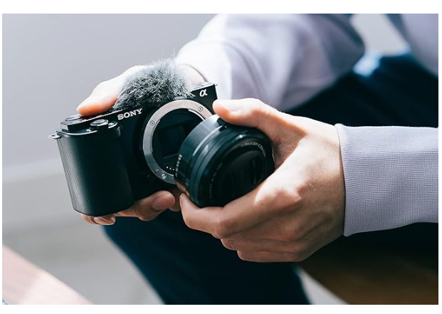 Sony ZV-E10 – Vue 2 | Fluxlab