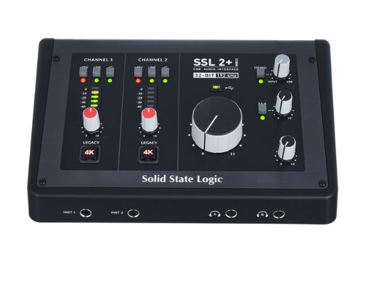 Solid State Logic 2+ MKII – Vue 2 | Fluxlab