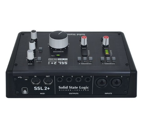 Solid State Logic 2+ MKII – Vue 4 | Fluxlab