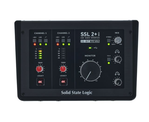Solid State Logic 2+ MKII – Vue 5 | Fluxlab