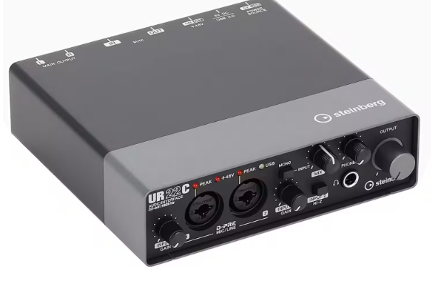 Steinberg UR22C Steinberg – Avis et prix | Fluxlab
