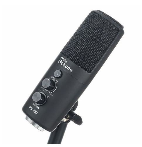 the t.bone PS 100 – Vue 5 | Fluxlab