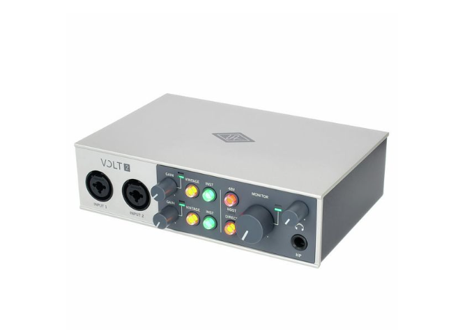 Universal Audio Volt 2  Universal Audio – Avis et prix | Fluxlab
