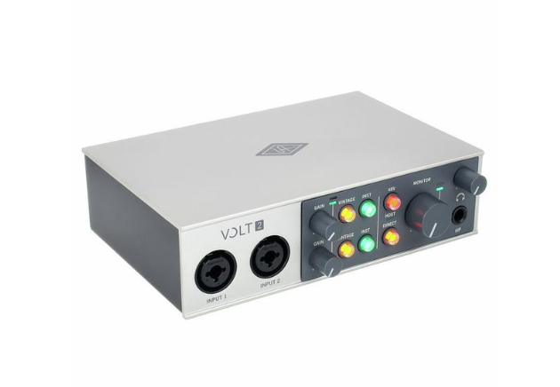 Universal Audio Volt 2  – Vue 3 | Fluxlab